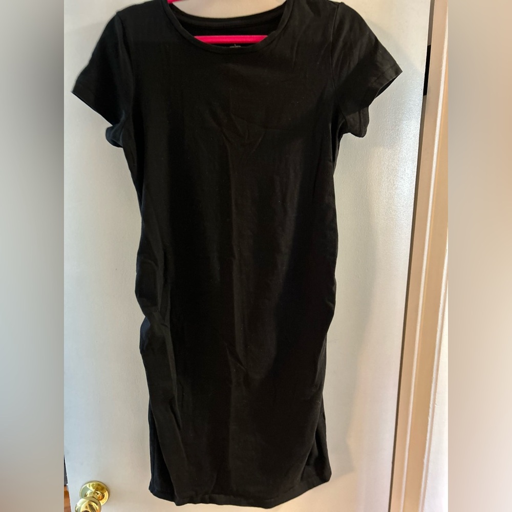 Black Maternity Dress